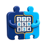 Two interlocking puzzle tiles, the Co-op Sudoku mode icon